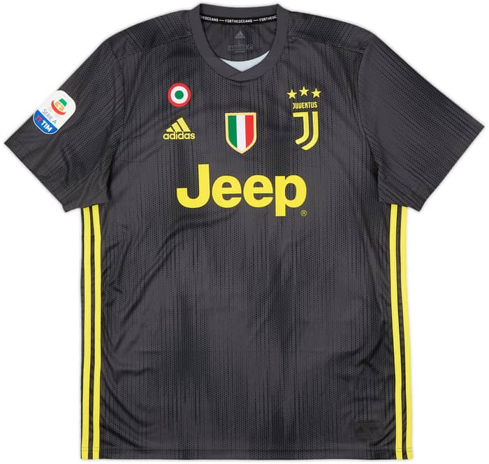 2018-19 Juventus Third Shirt Ronaldo #7 - 10/10 - (L)