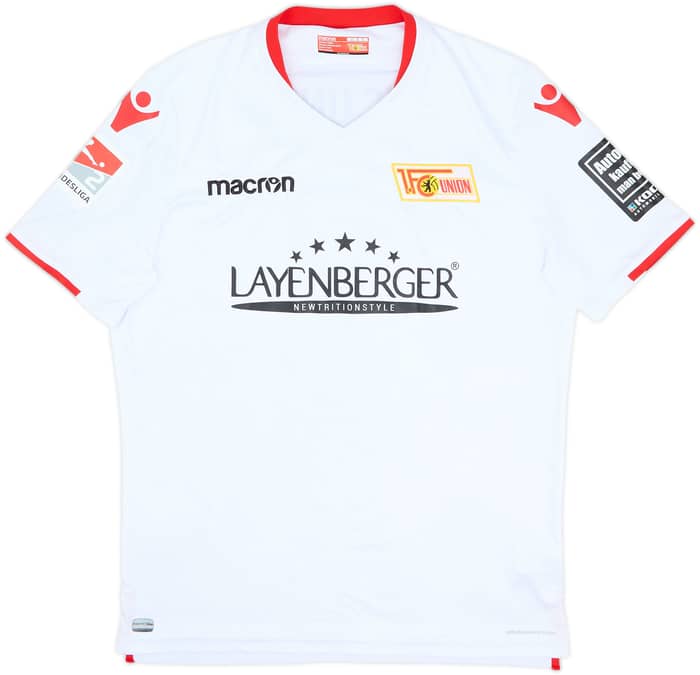 2018-19 Union Berlin Away Shirt Polter #9 - 8/10 - (XL)
