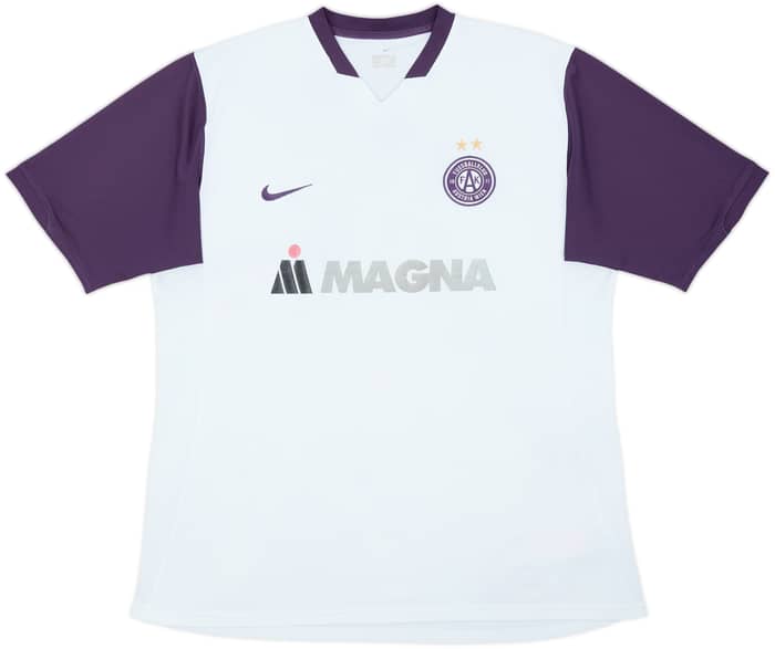 2006-07 Austria Wien Away Shirt - 6/10 - (XL)
