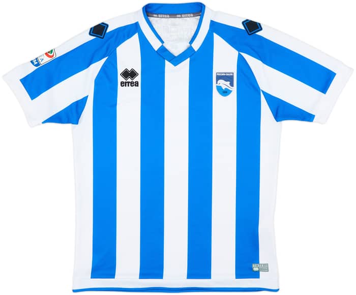 2016-17 Pescara Home Shirt - 5/10 - (L)