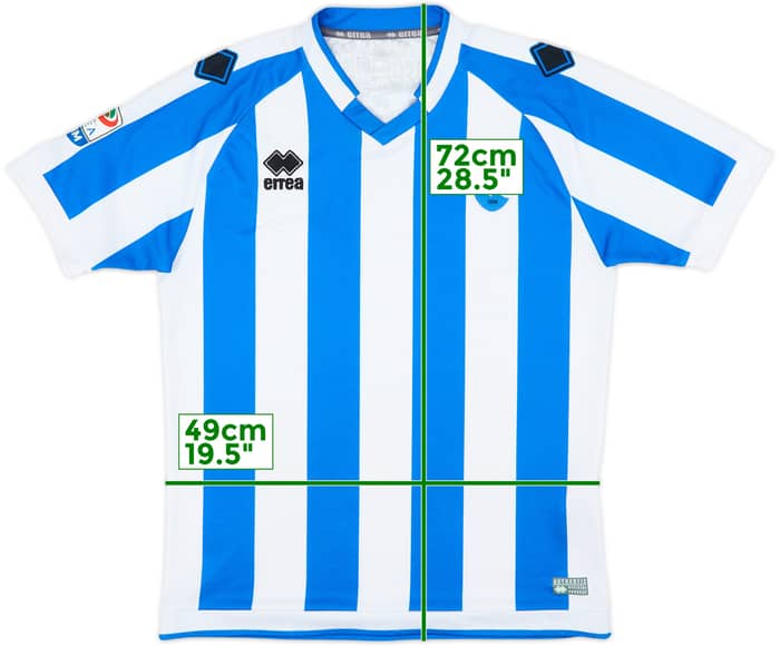 2016-17 Pescara Home Shirt - 5/10 - (L)