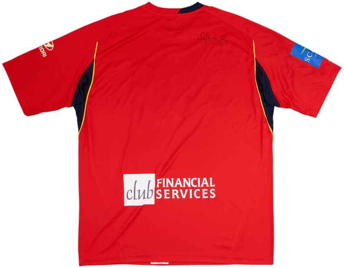 2008-09 Adelaide United Signed Home Shirt - 8/10 - (XL)