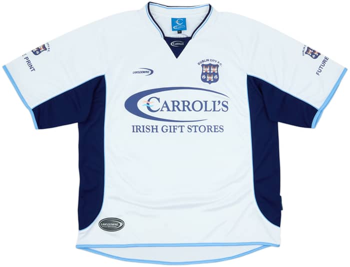 2003-04 Dublin City Away Shirt - 8/10 - (XXL)