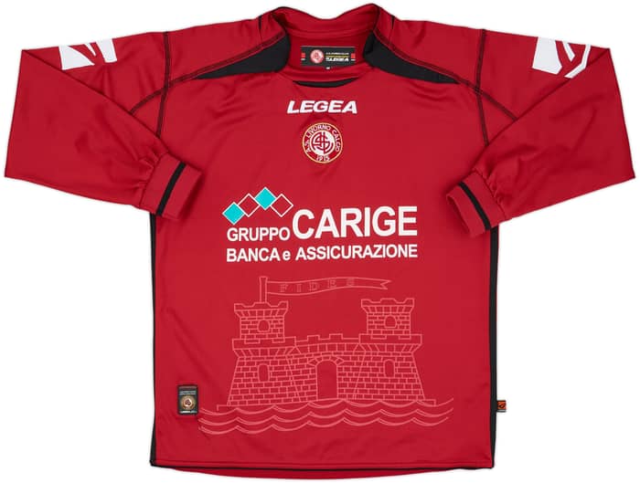 2006-07 Livorno Home L/S Shirt - 10/10 - (M)