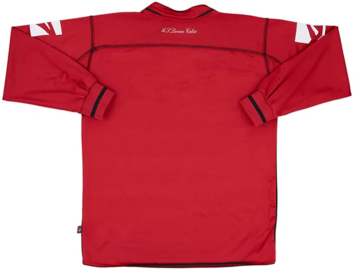 2006-07 Livorno Home L/S Shirt - 10/10 - (M)