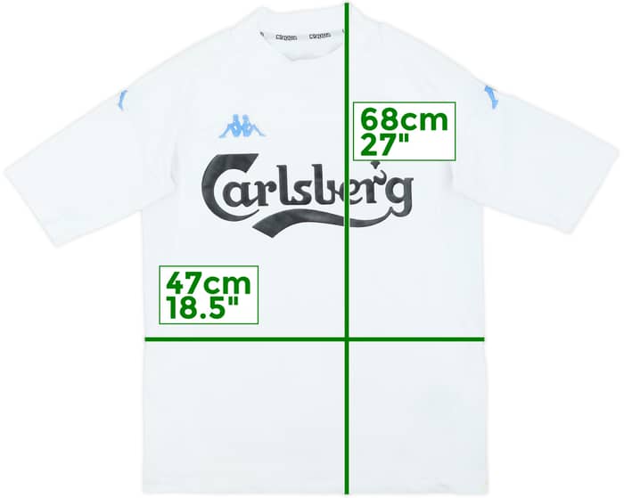 2004-05 FC Copenhagen Home Shirt - 6/10 - (M)