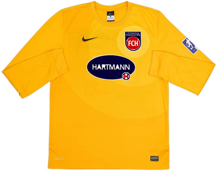 2013-14 Heidenheim GK Shirt #1 - 5/10 - (L)