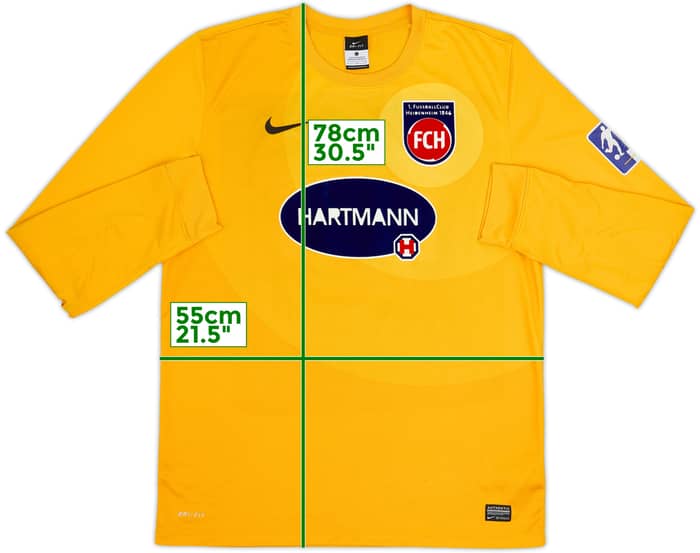 2013-14 Heidenheim GK Shirt #1 - 5/10 - (L)