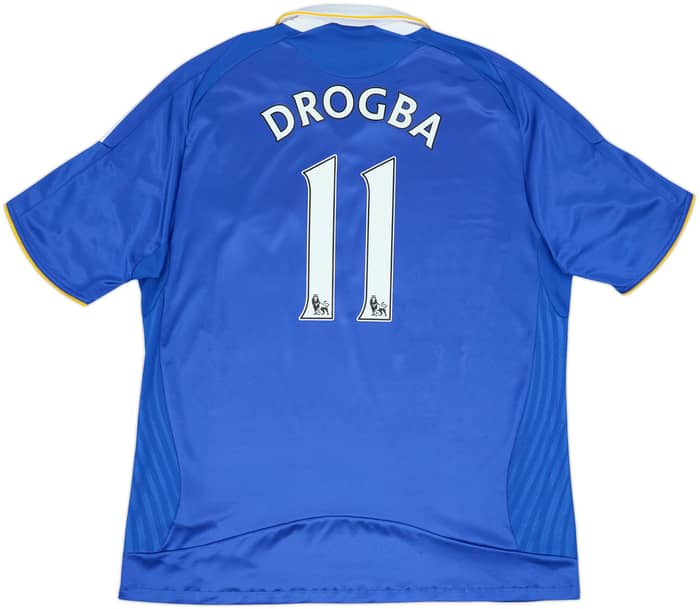 2008-09 Chelsea Home Shirt Drogba #11 - 5/10 - (XL)