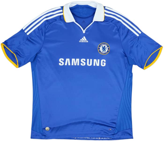 2008-09 Chelsea Home Shirt Drogba #11 - 5/10 - (XL)