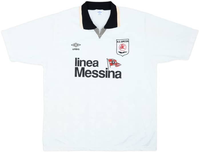 1995-96 Spezia Home Shirt - 8/10 - (XL)