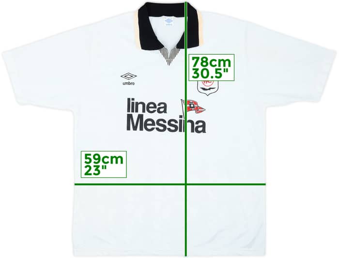 1995-96 Spezia Home Shirt - 8/10 - (XL)