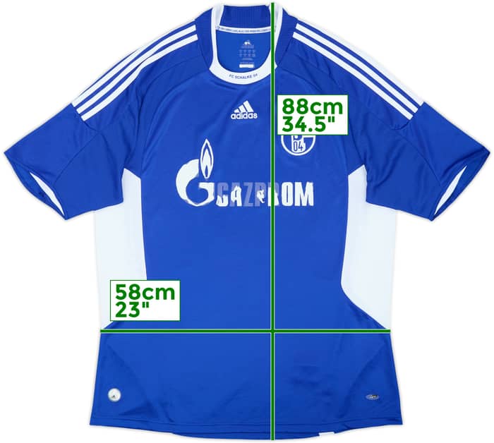 2008-10 Schalke Home Shirt - 4/10 - (XL)