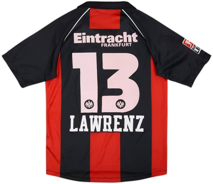 Camiseta de local del Eintracht Frankfurt 2006-07 Lawrenz #13 - 5/10 - (S)