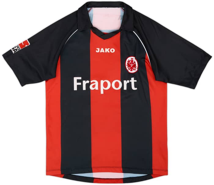 Camiseta de local del Eintracht Frankfurt 2006-07 Lawrenz #13 - 5/10 - (S)