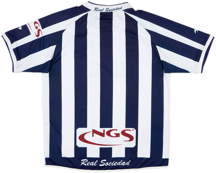 2003-04 Real Sociedad Home Shirt - 6/10 - (XL)