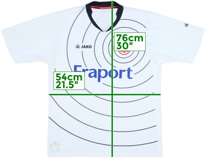 2011-12 Eintracht Frankfurt Away Shirt - 6/10 - (L)