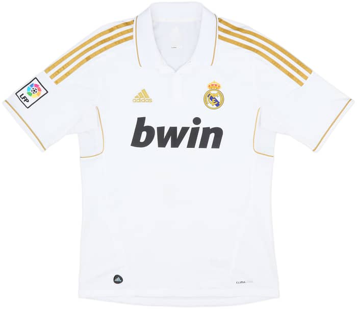 2011-12 Real Madrid Home Shirt Ronaldo #7 - 8/10 - (M)