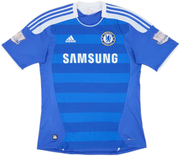 2011-12 Chelsea Home Shirt David Luiz #4 - 6/10 - (M)