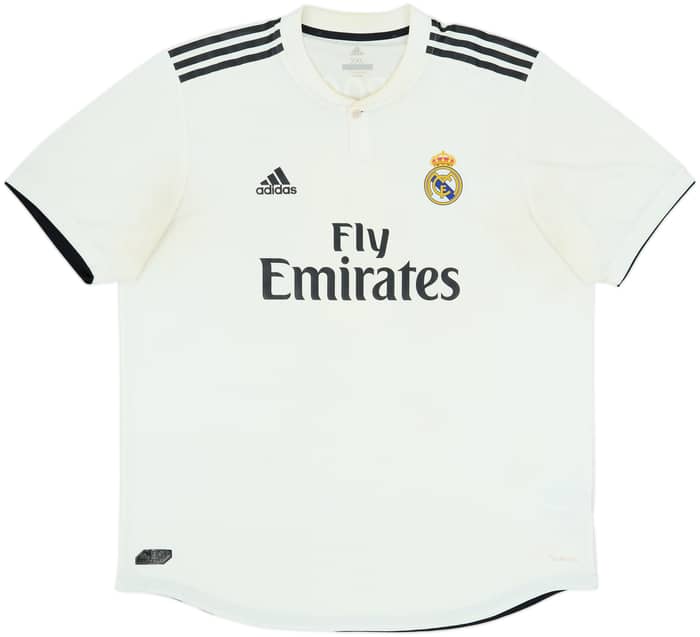2018-19 Real Madrid Authentic Home Shirt Kroos #8 - 5/10 - (XXL)