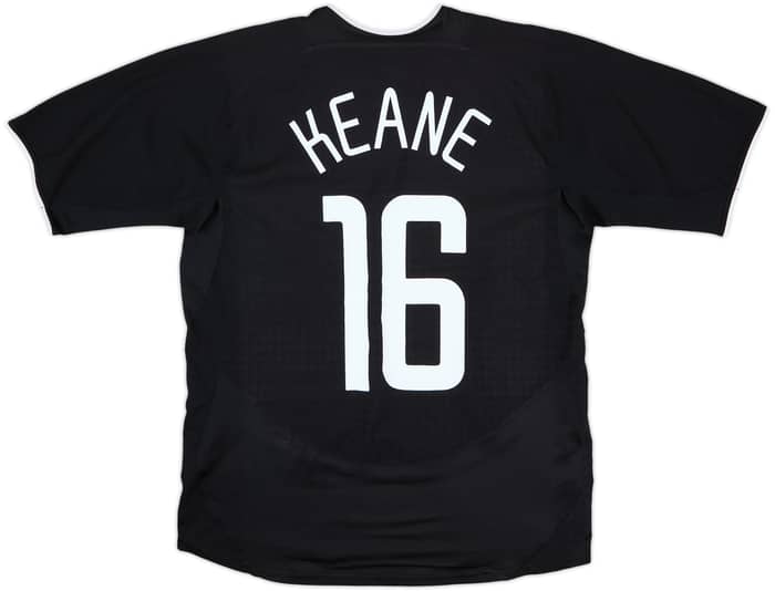 2003-05 Manchester United Away Shirt Keane #16 - 9/10 - (M)