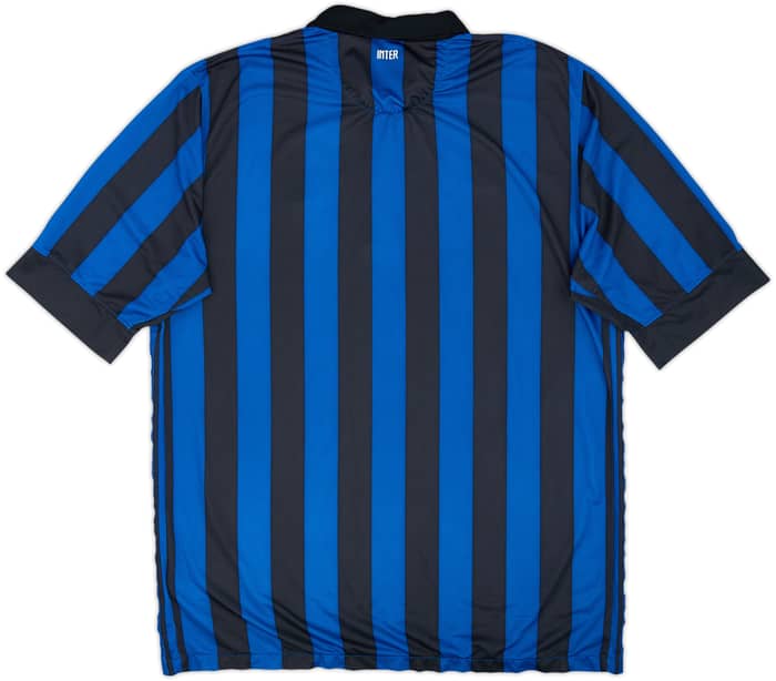 2011-12 Inter Milan Home Shirt - 4/10 - (L)