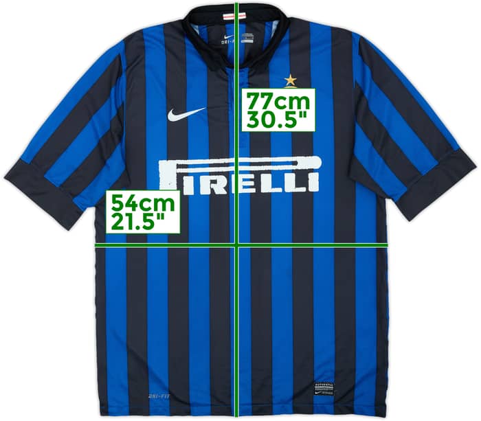 2011-12 Inter Milan Home Shirt - 4/10 - (L)