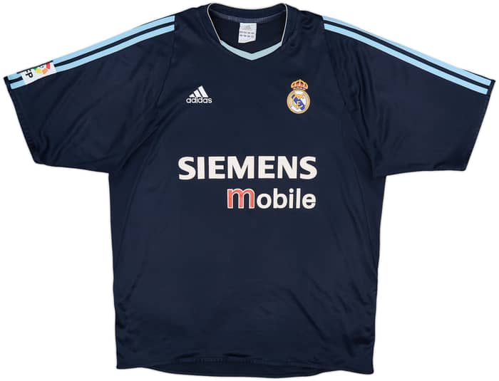 2003-04 Real Madrid Away Shirt Ronaldo #9 - 8/10 - (L)