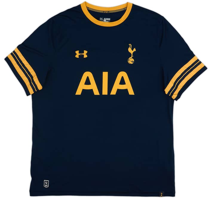 2016-17 Tottenham Away Shirt Kane #10 - 9/10 - (4XL)