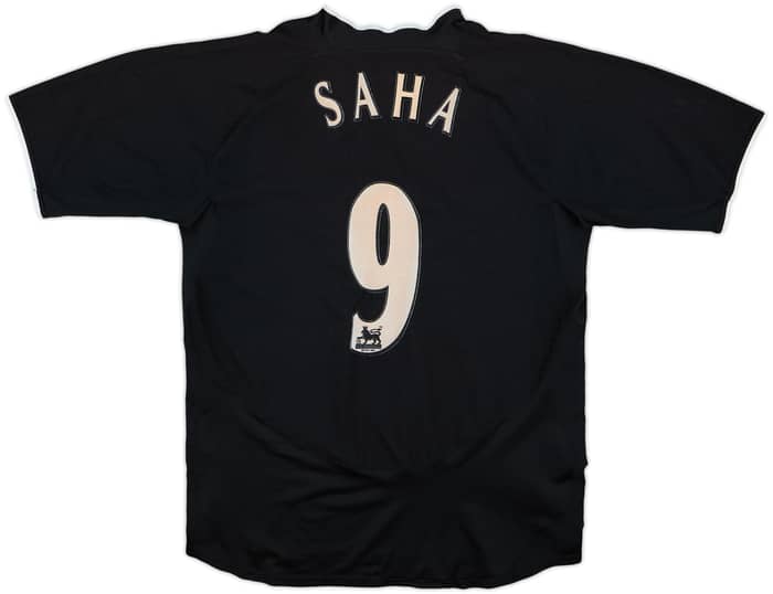 2003-05 Manchester United Away Shirt Saha #9 - 5/10 - (L)
