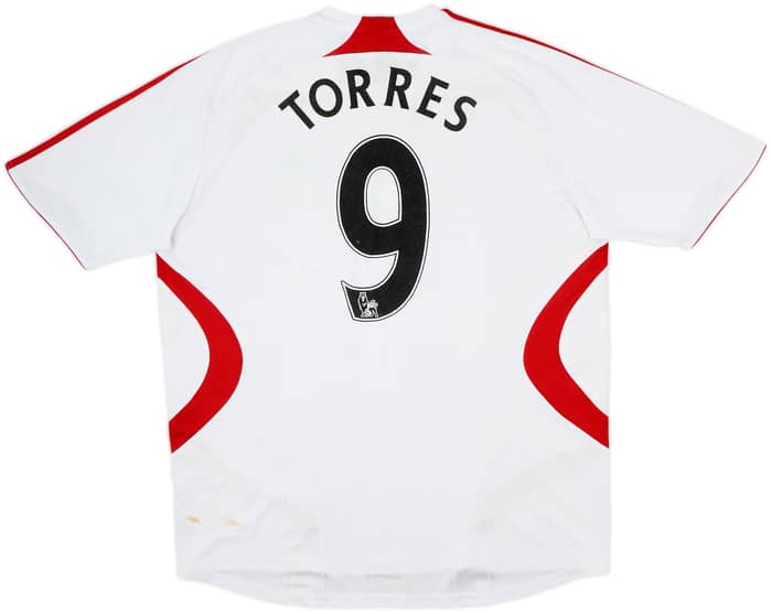 2007-08 Liverpool Away Shirt Torres #9 - 6/10 - (XL)