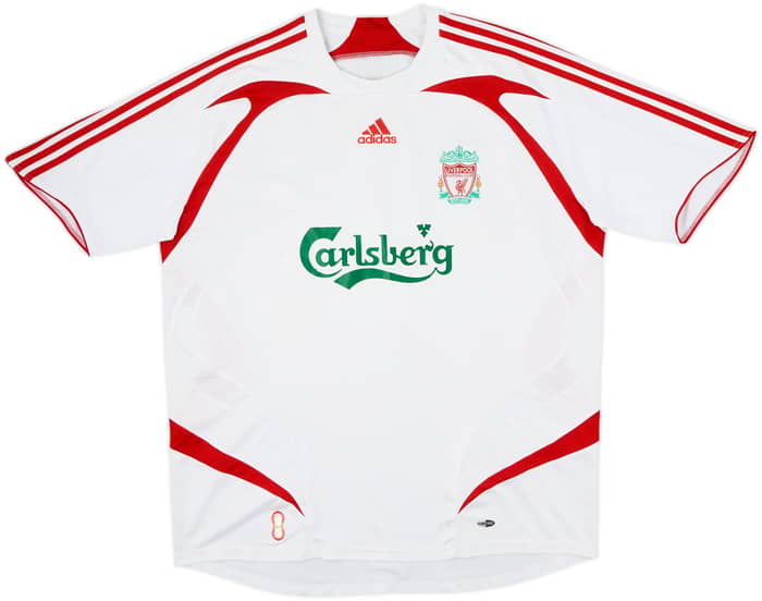 2007-08 Liverpool Away Shirt Torres #9 - 6/10 - (XL)