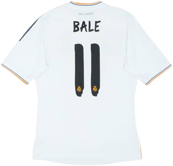 2013-14 Real Madrid Home Shirt Bale #11 - 5/10 - (M)
