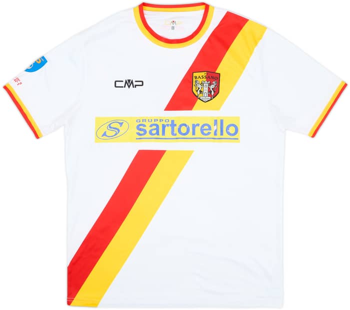 2023-24 Bassano Match Issue Away Shirt #7
