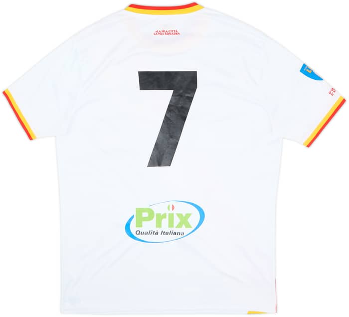 2023-24 Bassano Match Issue Away Shirt #7