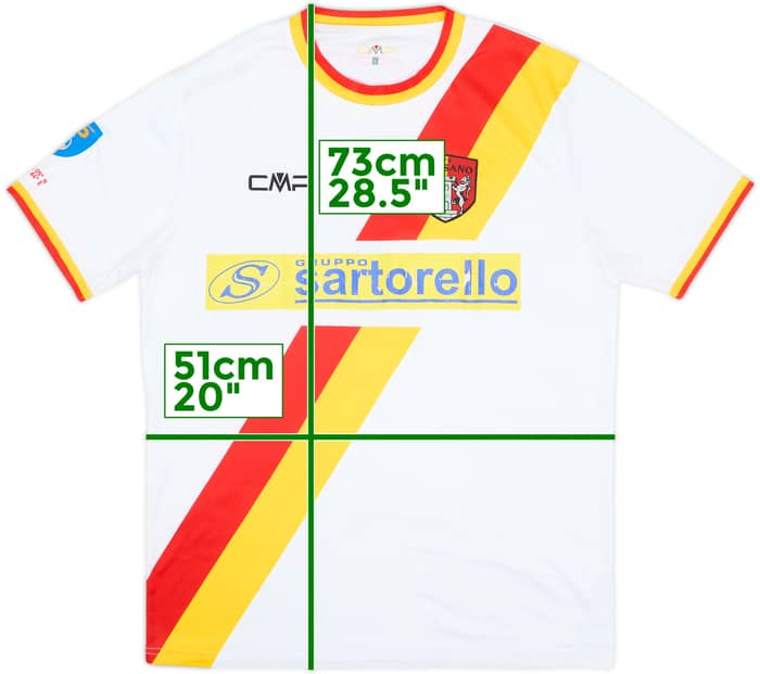 2023-24 Bassano Match Issue Away Shirt #7