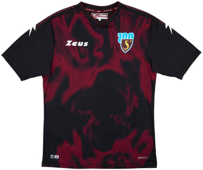 2019-20 Salernitana Zeus Anniversary Training Shirt - 9/10 - (L)