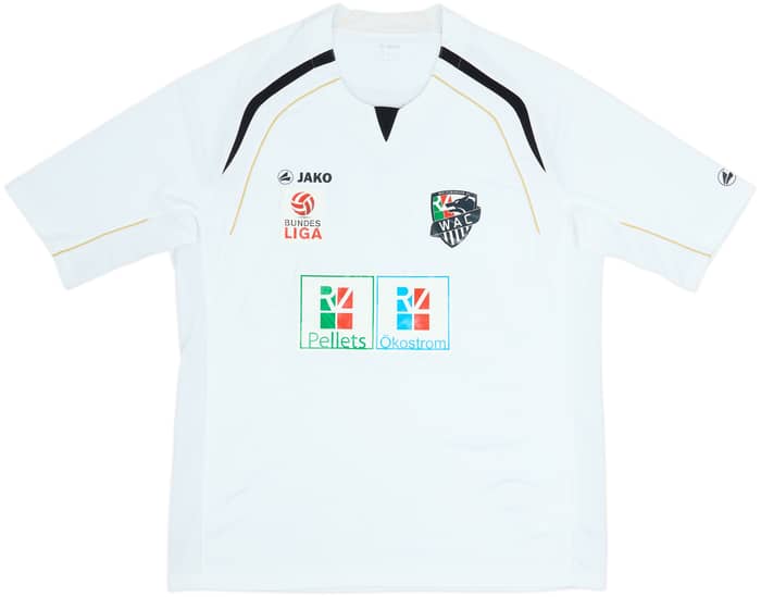 2012-13 Wolfsberger AC Squad Signed Home Shirt - 7/10 - (L)