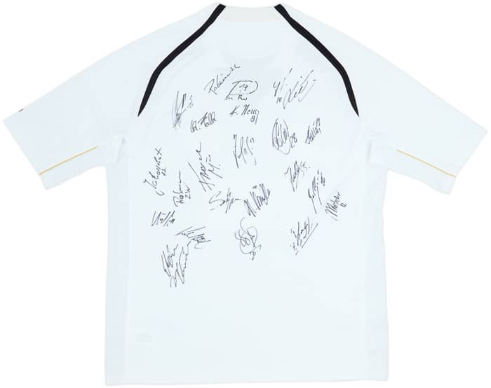 2012-13 Wolfsberger AC Squad Signed Home Shirt - 7/10 - (L)