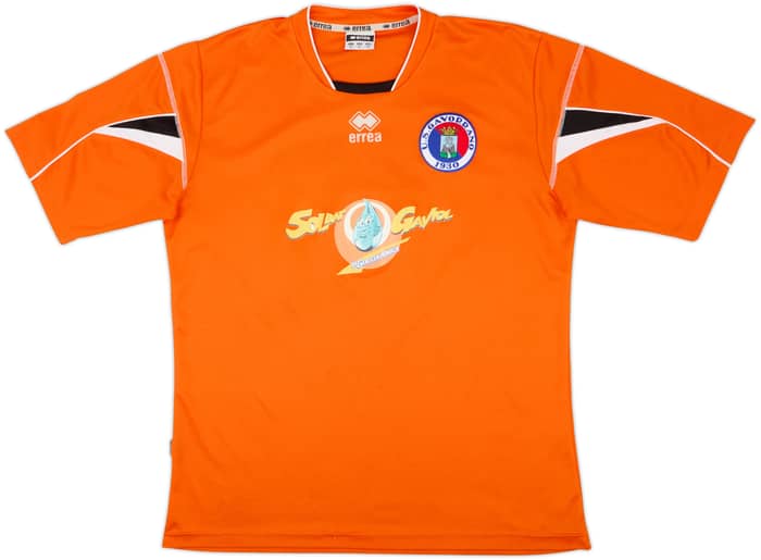 2010-11 Gavorrano Youth Match Issue Away Shirt #16