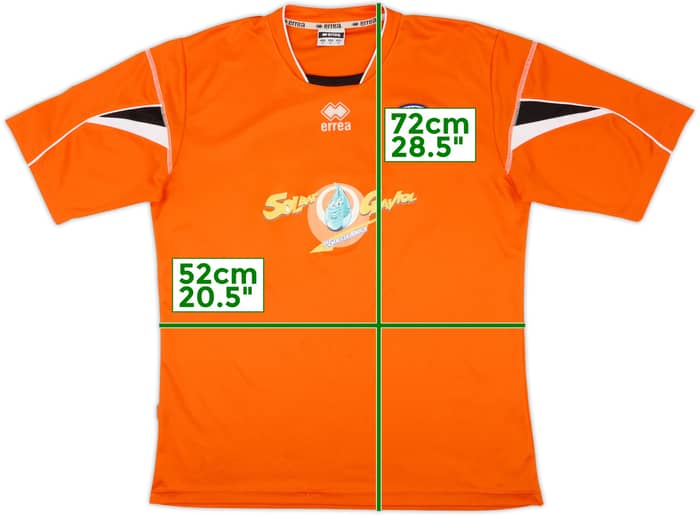 2010-11 Gavorrano Youth Match Issue Away Shirt #16