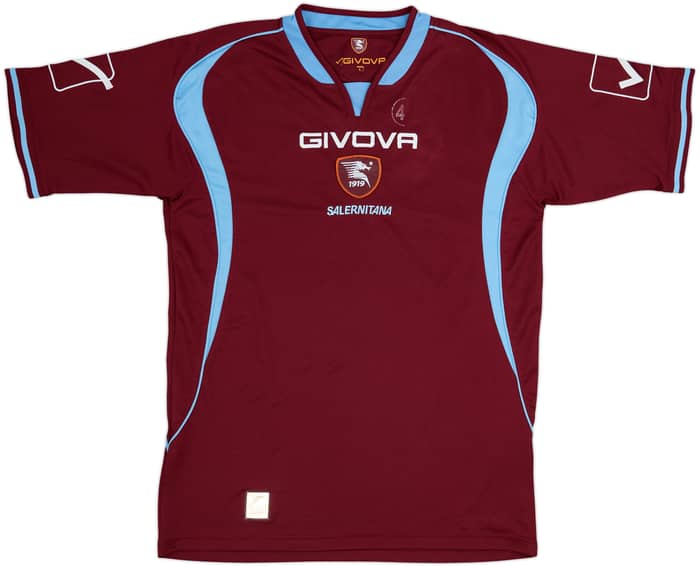 2010-11 Salernitana Givova Training Shirt - 6/10 - (L)