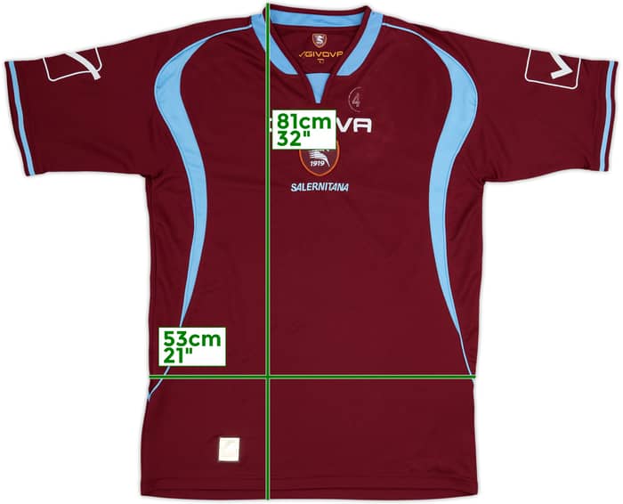 2010-11 Salernitana Givova Training Shirt - 6/10 - (L)