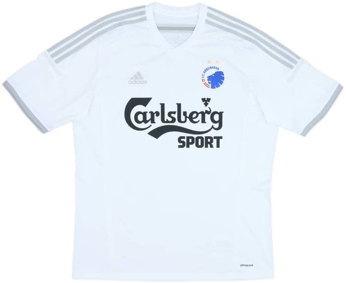 2014-15 FC Copenhagen Home Shirt - 8/10 - (XL)