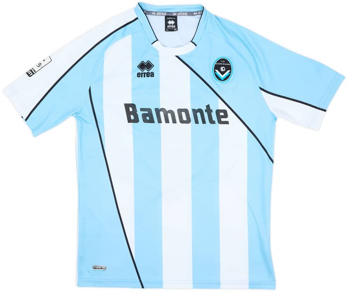 2013-14 Giana Erminio Match Issue Home Shirt #6