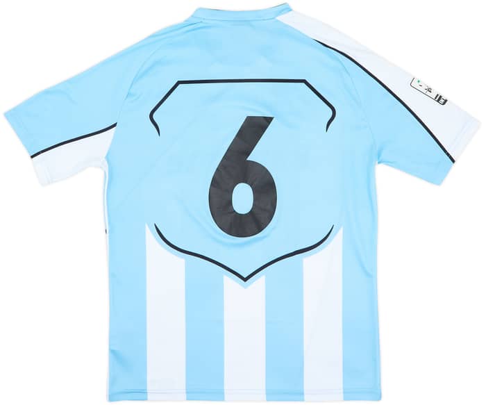 2013-14 Giana Erminio Match Issue Home Shirt #6