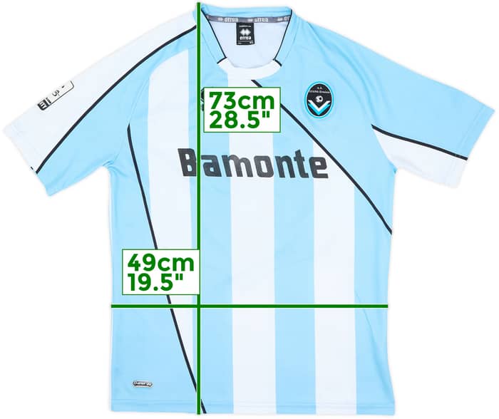 2013-14 Giana Erminio Match Issue Home Shirt #6