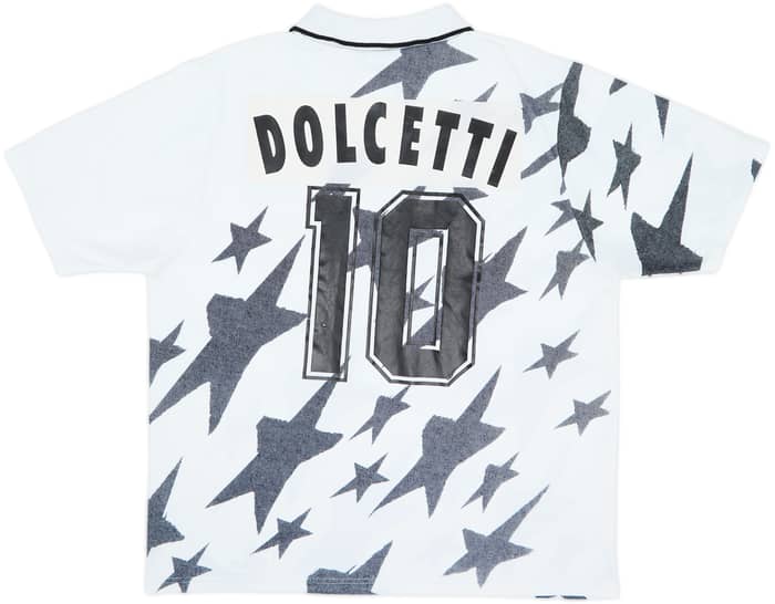 1995-96 Cesena Home Shirt Dolchetti #10 - 6/10 - (XL)