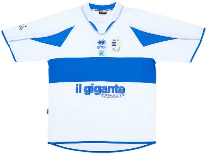 2006-07 Pro Sesto Match Issue Home Shirt #8 - 8/10 - (L)