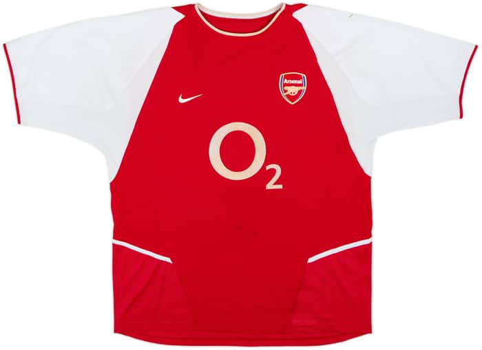 2002-04 Arsenal Home Shirt Henry #14 - 5/10 - (XL)